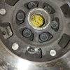 Маховик Nissan QR20/QR25 X-Trail T30 '2000-2007 ДВУХМАССОВЫЙ ДЕФЕКТ РАЗБИТЫ ВТУЛКИ 123108H301 123108H300