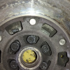 Маховик Nissan QR20/QR25 X-Trail T30 '2000-2007 ДВУХМАССОВЫЙ ДЕФЕКТ РАЗБИТЫ ВТУЛКИ 123108H301 123108H300