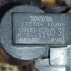 Заслонка дроссельная Toyota 4E/5E-FE Raum/Caldina/Corsa/Tercel/Corolla II/Starlet/Sprinter EXZ10/ET196/EL50/EP90 22210-11600 КАТ. ПРОБЕГ 45 т.км. ( 22
