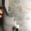 Кожух рулевой колонки Nissan Leaf ZE0 48470 1KK1A