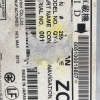 Магнитола Nissan Leaf ZE0 25915 3NC0E