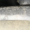 Защита бампера Nissan ZE0 Leaf F 62663 3NC1A