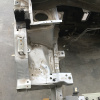 Хавкат Nissan Leaf ZE0 '2009-2017 F половина кузова