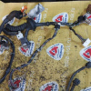 Коса ДВС Nissan QG15 AD VFY11-204465 2WD a/t OLD лямбда зонт на 3 конт. мех. заслонка, без егр. с приводом спид. без компьютера 24011-WD922 ПРОБЕГ 27