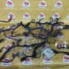 Коса ДВС NISSAN QG18DE QU14-002944 2WD a/t + комп ( MEC11-020  C3 / 237106J005/2371M6J005 )+( 310366J000 A64-000 C33 ) с эл. спид. расходомер 4 конт.