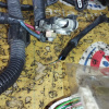 Коса ДВС Toyota 3S-FE/4S-FE SV42-0007004 a/t A140E без привода., кат. + комп.89661-32890 ДЕФЕКТ 4-х разъёмов 82121-3H780 ПРОБЕГ 23 т. км