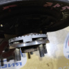 Ступица Subaru SF5/SF9/GG9 Forester '1997-1999 EJ20 зад, прав ABS,DISK,БЕЗ ДИСКА И СУППОРТА,ДЕФЕКТ ГУЛ ПОДШИПНИКА 28411AA000/28052AA031