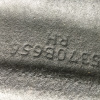 Подкрылок Mitsubishi Outlander GG2W зад, прав 5370B656
