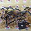 Коса ДВС Mazda FS MPV LWEW-181372 2WD a/t ДЕФЕКТ акпп 2 поддона, + компьютер FS1E18881G  E2T88880H2 L08167020D