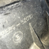 Защита радиатора Toyota NCP50 Probox перед, лев 53869-52010