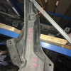 Подкрылок MITSUBISHI RVR N74W зад, прав MR520542