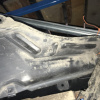 Подкрылок MITSUBISHI RVR N74W зад, прав MR520542