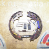 Колодки тормозные(ручника) Toyota Vista/Celica SV50/SV55/AZV50/AZV55/ZZT230/ZZT231/ZZE127/ZZE128/ZZE137 Дисковые тормоза.Стояночного тормоза. В сборе