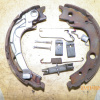 Колодки тормозные(ручника) Toyota Vista/Celica SV50/SV55/AZV50/AZV55/ZZT230/ZZT231/ZZE127/ZZE128/ZZE137 Дисковые тормоза.Стояночного тормоза. В сборе