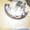 Колодки тормозные(ручника) Toyota Vista/Celica SV50/SV55/AZV50/AZV55/ZZT230/ZZT231/ZZE127/ZZE128/ZZE137 Дисковые тормоза.Стояночного тормоза. В сборе