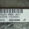 Компьютер Honda Civic 37820-RMX-967 R18A1 FD1 2WD m/t