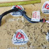 Шланг топливный Mazda FS1E1349XC + FS1E1349YC MPV LWEW FS 2WD ПОДАЧА+ОБРАТКА соединение топливопровода между двс и кузовом