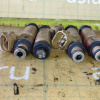 Форсунка TOYOTA 3S-FE/4S-FE/5S-FE ST190/ST210/SR50/SXV20 кат ЦЕНА ЗА 4 ШТ. 23250-74170 / 23209-74170 ПРОБЕГ 23 т.км