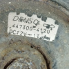 Компрессор кондиционера Toyota 3RZ Hilux Surf RZN185 4 ручейка 447200-5450 / 88320-35450 / 88320-26H91