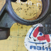 Кронштейн привода Toyota 2AZ-FE Camry ACV30/ACV40 2WD a/t чугун ( 4 ) 43457-33020