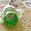 Трос спидометра Toyota 83710-32330  + 83710-32130 Camry SV32 3S-FE 2WD a/t A140E-812 верх + низ ( ДЛИННЫЙ 820 мм + КОРОТКИЙ 250 мм  в скрученном виде 