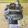 Генератор Mitsubishi 4G69 Outlander/Grandis CU5W/NA4W 4 конт., 6 ручейков 110 A. ДЕФЕКТ КОРПУСА MN158384 / 1800A064 / MN183450 / 1800A156