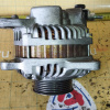 Генератор Mitsubishi 4G69 Outlander/Grandis CU5W/NA4W 4 конт., 6 ручейков 110 A. ДЕФЕКТ КОРПУСА MN158384 / 1800A064 / MN183450 / 1800A156