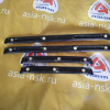 Накладка на порог салона Toyota Harrier #CU1# комплект