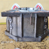 Хвостовик кпп Toyota 35015-35070 ( 1K 8852 B ) Land Cruiser Prado KDJ120 1KD a/t A750F ( под рычаг включения раздатки ) КРЕПЛЕНИЕ ПОДУШКИ АКПП