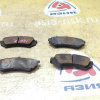 Колодки тормозные Toyota/Lexus Land Cruiser#LX470 UZJ100/HDJ100 ОСТАТОК 90% R 04466-60070/PN1412