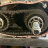 Раздатка Toyota 1KZ 3RZ Land Cruiser Prado KZJ95 RZJ95 ДЛИННАЯ  270 мм. ДЕФЕКТ ПЛАНЕТАРКИ