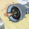 Трос спидометра Toyota 83710-14700 + 83770-30070 / 83770-22120 Supra JZA70 1JZ-GTE 2WD a/t 30-42LE низ две части ( ЖЕЛЕЗНЫЙ УГЛОВОЙ 120 мм + КОРОТКИЙ 