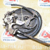 Ступица TOYOTA NCP100/SCP92/NCP91 Ractis/Yaris зад, лев 2WD ABS.(Дефект датчика).Дисковые тормоза. В сборе с диском и суппортом. 42450-52060.42431-52080.47