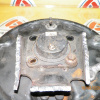 Ступица TOYOTA ZNE10/ACT10/AZT240 Wish/Opa/Allion/Premio зад, лев 2WD ABS.(Дефект датчика).Барабанные тормоза.Барабан-229.6мм. В сборе с барабаном и колодк