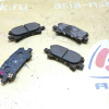 Колодки тормозные Toyota Harrier MCU30/ACU30/GSU30/MCU20/ACU20/MCU23L 1MZ-FE ОСТАТОК 50% R 04466-48030/PF-1498