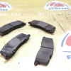 Колодки тормозные Toyota Estima CXR10/CXR11/CXR20/CXR21/TCR10/TCR11/TCR20/TCR21 2TZ-FE ОСТАТОК 50-60% R 04465-28210/PF-1274