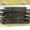 Колодки тормозные Toyota Mark II/Chaser/Cresta GX100/JZX100/LX100/SX100 1G-FE ОСТАТОК 50-60% R 04466-22150/PF-1409