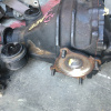 Редуктор Toyota GX90/LX90/SX90 Chaser/Cresta/Mark II R дефект задней крышки 41110-22660.
