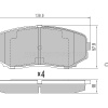 Колодки тормозные Mazda CX-7 ER3P/ER19/ER/TC/TB/LY3P ОСТАТОК 60-70% F L2Y6-33-29Z