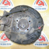 Ступица Toyota ACR50/ACR50W/GSR50/GSR50W Estima зад, лев 2WD ABS(Дефект датчика). Дисковые тормоза.Диск не вентилируемый. В сборе с диском и суппортом. 424
