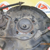 Ступица Toyota ACR50/ACR50W/GSR50/GSR50W Estima зад, лев 2WD ABS(Дефект датчика). Дисковые тормоза.Диск не вентилируемый. В сборе с диском и суппортом. 424