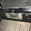 Дверь задняя Toyota 4Runner KZN130 ржавая