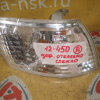 Габарит TOYOTA 12-450 (81510-12870) R Corolla AE110 '1997-2000 Дефект стекла (отклеено)