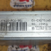 Компьютер Honda Accord 37820-PCA-901 F20B CF4