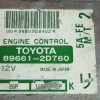 Компьютер ДВС Toyota Carina 89661-2D760 5A-FE AT212 m/t