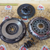 Маховик Toyota 4S-FE/3S-FE Camry ST190/SV40/ST202 m/t 8 болтов. + корзина ПРОБЕГ 53 т.км.( диаметр диска 224-225 мм. ) 13405-74120
