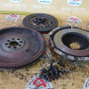 Маховик Toyota 4S-FE/3S-FE Camry ST190/SV40/ST202 m/t 8 болтов. + корзина ПРОБЕГ 53 т.км.( диаметр диска 224-225 мм. ) 13405-74120