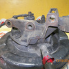Ступица Toyota SV32/VZV30/VZV32/SV41 Camry/Vista зад, прав 2WD Без ABS.Дисковые тормоза.Суппорт(35-10).В сборе с диском и суппортом. 42304-20090.42304-20070