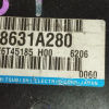 Компьютер ДВС Mitsubishi Colt 8631A280 / E6T45185 4A91 Z23W