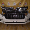 Ноускат Toyota Land Cruiser Prado GRJ150 1GR-FE '2017-2024 a/t С омывателями фар (под сонары), фары 0G-13 (60-266) LED
